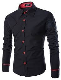 Camisa negra